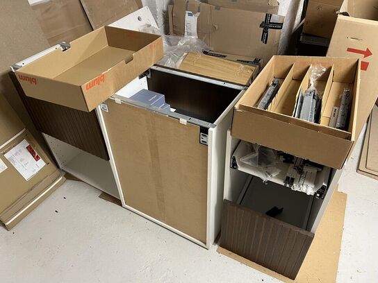 Diverse Dele/Rester/Overskudsmaterialer Form+