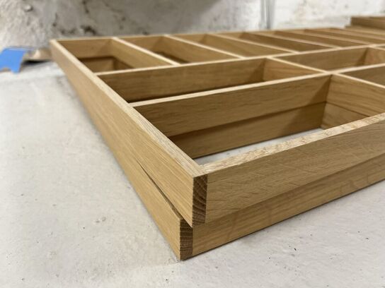 2 Stk. Skuffeindsats Form+