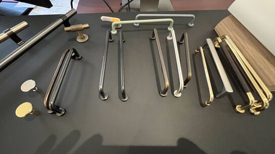 Håndtag Vareprøver