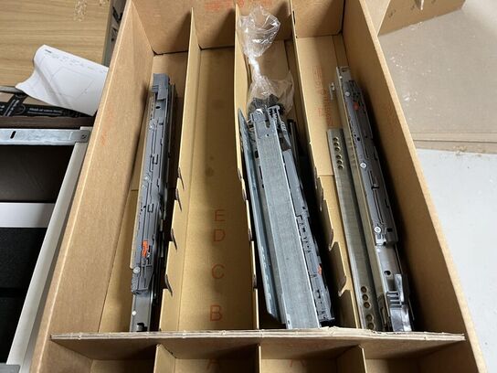 Diverse Dele/Rester/Overskudsmaterialer Form+