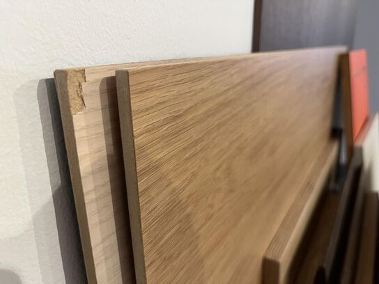 Divese Træplader Vareprøver