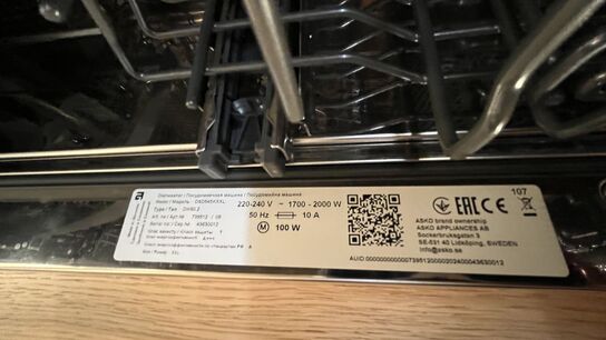 Opvaskemaskine  ASKO