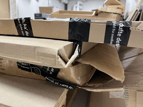 Diverse Dele/Rester/Overskudsmaterialer Form+