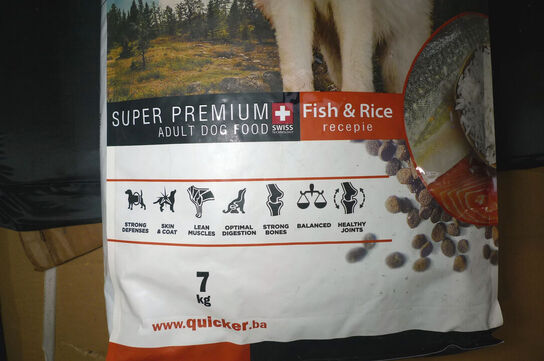 7kg hundefoder, Quicker, Adriatic adult