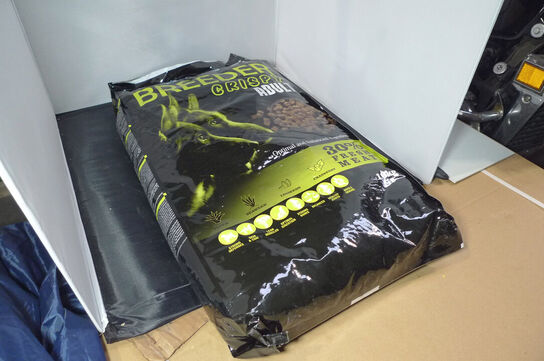 10kg hundefoder, Quicker Breeder crispy adult