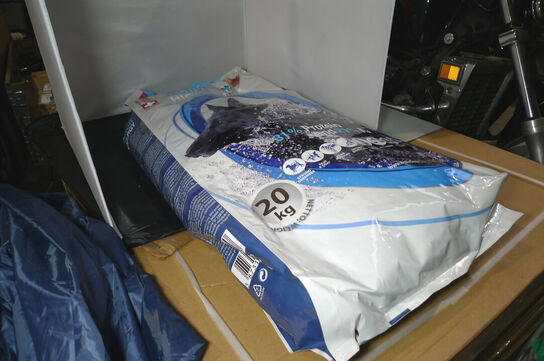 20kg hundefoder, Quicker High Energy, active adult