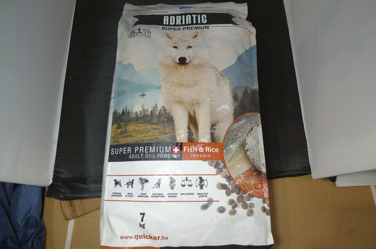 7kg hundefoder, Quicker, Adriatic adult