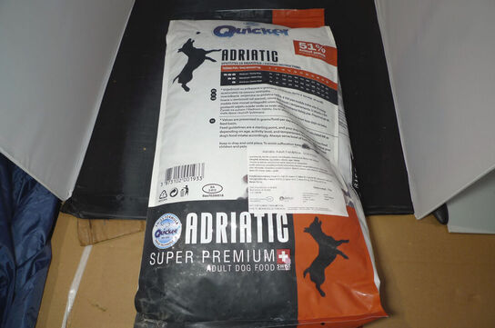 7kg hundefoder, Quicker, Adriatic adult