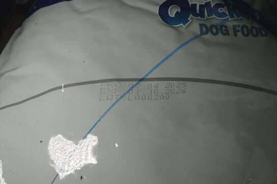 20kg hundefoder, Quicker High Energy, active adult