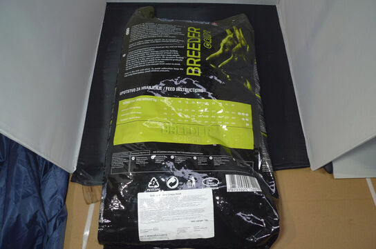 10kg hundefoder, Quicker Breeder crispy adult