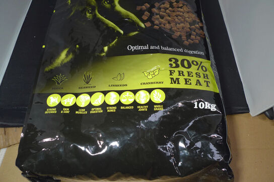 10kg hundefoder, Quicker Breeder crispy adult