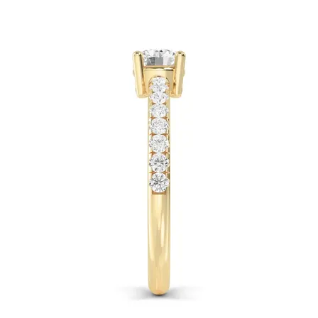 Alliancering i guld 14 kt