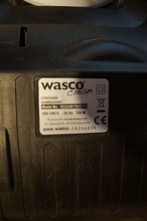 Støvsuger WASCO VCS35B17K/5749