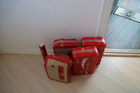 3.5 rammer sodavand COCA COLA & ZERO