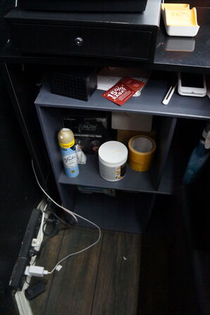 Receptionsdisk inkl. Diverse indhold