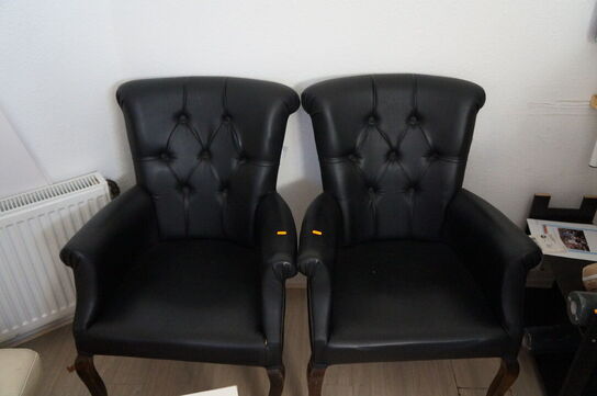 2 stk. lænestole KOZMAR