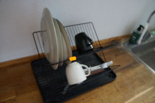 Køleskab, mikroovn, toaster, m.v.