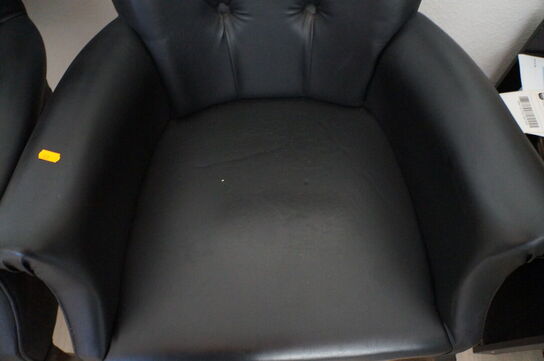 2 stk. lænestole KOZMAR