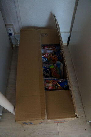 Køleskab, mikroovn, toaster, m.v.