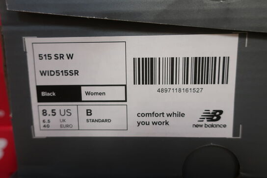 5 par sikkerhedssko NEW BALANCE assorteret 