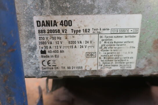 Ladeapparat DANIA 400E