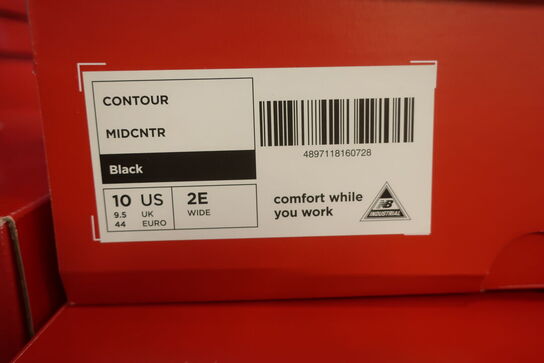 7 par sikkerhedssko NEW BALANCE assorteret 