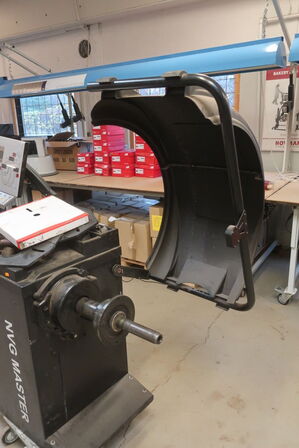 Afblanceringmaskine NVG MASTER 2030