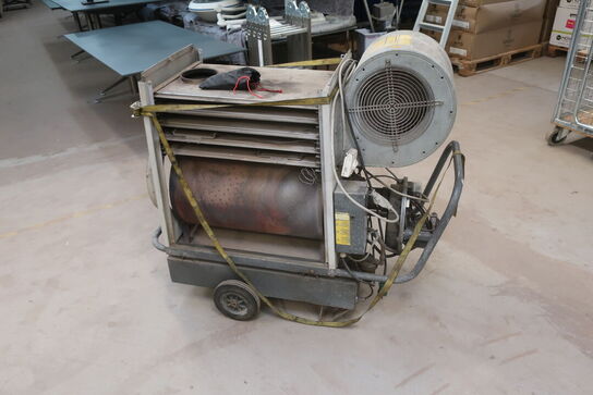 Infrarød varmeovn KROLL R1-V-WLE-K44