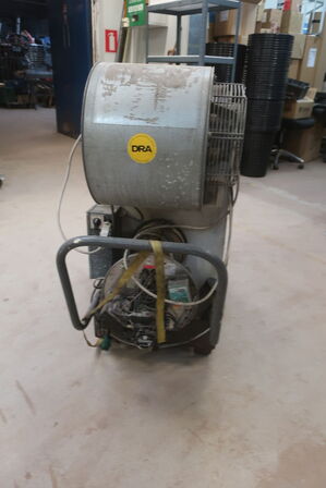 Infrarød varmeovn KROLL R1-V-WLE-K44