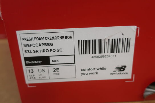 7 par sikkerhedssko NEW BALANCE assorteret 