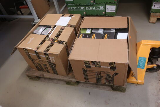 17 Par. Assorteret Sko