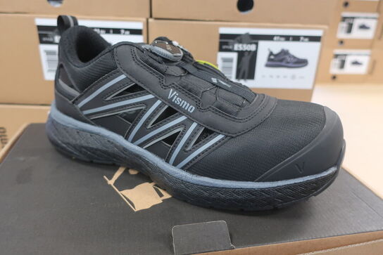 8 par sikkerhedssko VISMO str. 41