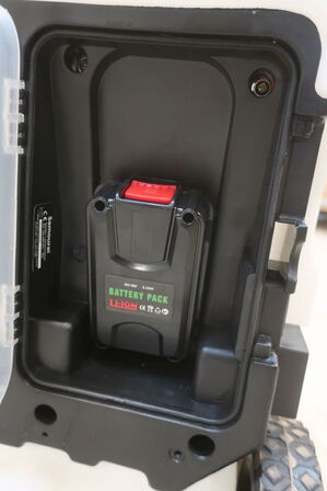 Elektrisk tryksprøjte SAMOURAI