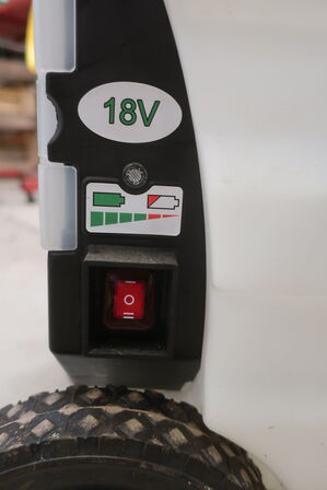 Elektrisk tryksprøjte SAMOURAI