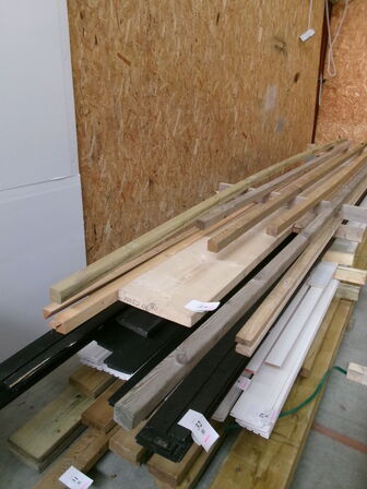 5 stk. reglar 45 x 45 mm