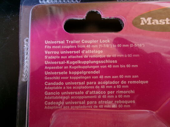 Trailerkoblingslås  MASTERLOCK 377 DAT