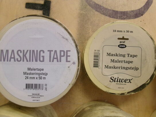 Diverse maletape 22 rl