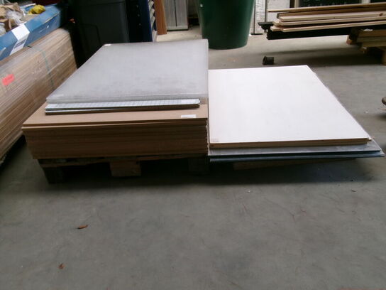 39 stk. plader