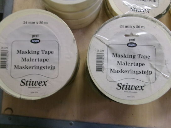 Diverse maletape 22 rl