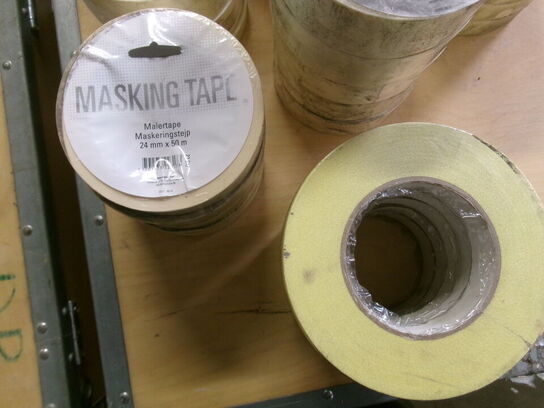 Diverse maletape 31 rl