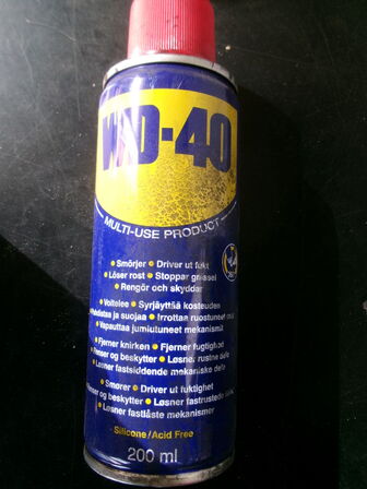 12 dåser WD-40