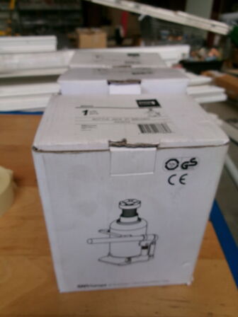 3 stk. donkraft (2 ton)