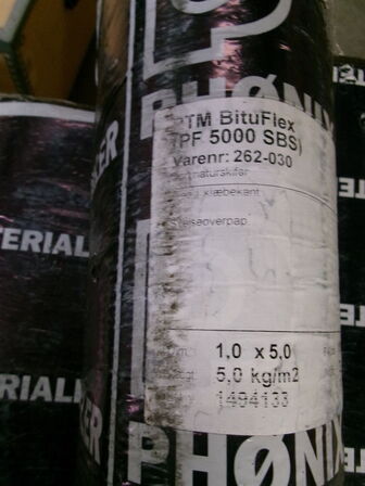 3 rl tagpap 1,0 x 5,0 m pr rulle