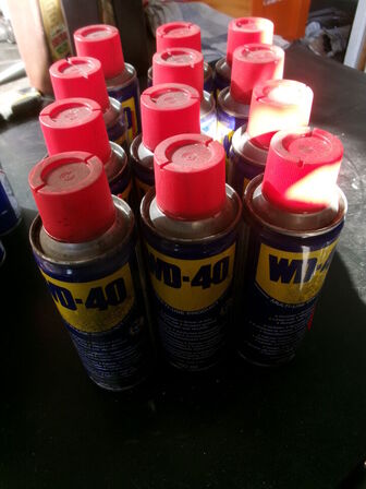12 dåser WD-40