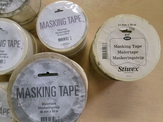 Diverse maletape 31 rl