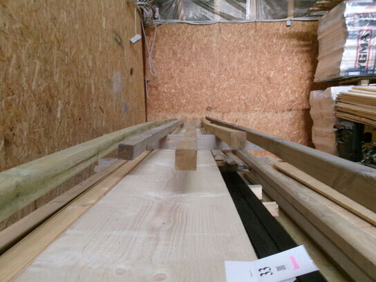 5 stk. reglar 45 x 45 mm