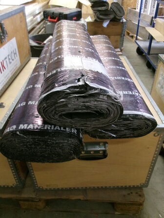 4 rl tagpap 1,0 x 5,0 m pr rulle
