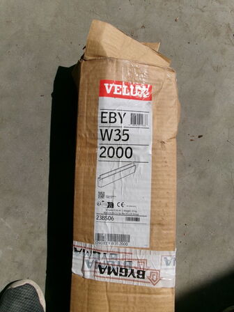 Hjælpespær VELUX EBY W35 20000