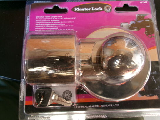 Trailerkoblingslås  MASTERLOCK 377 DAT