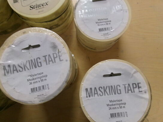 Diverse maletape 30 rl